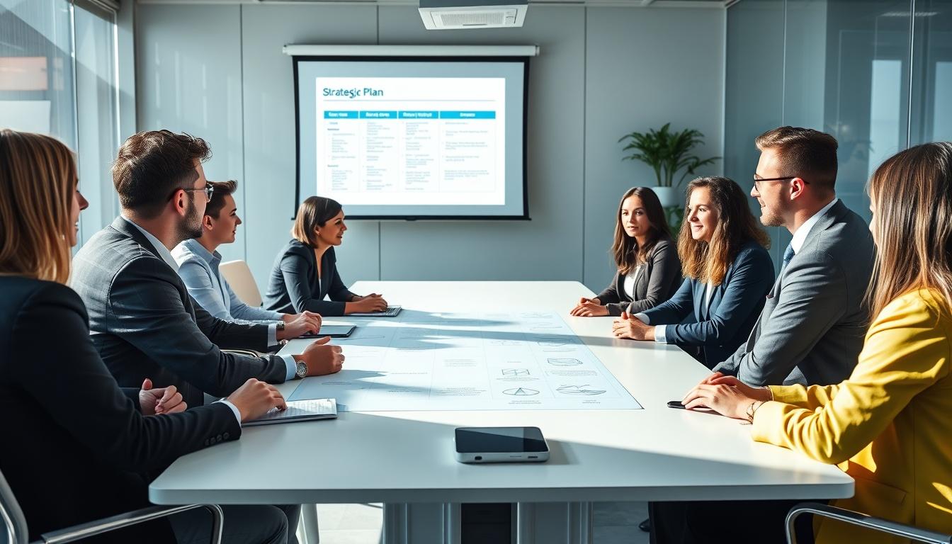 Professional plan visual